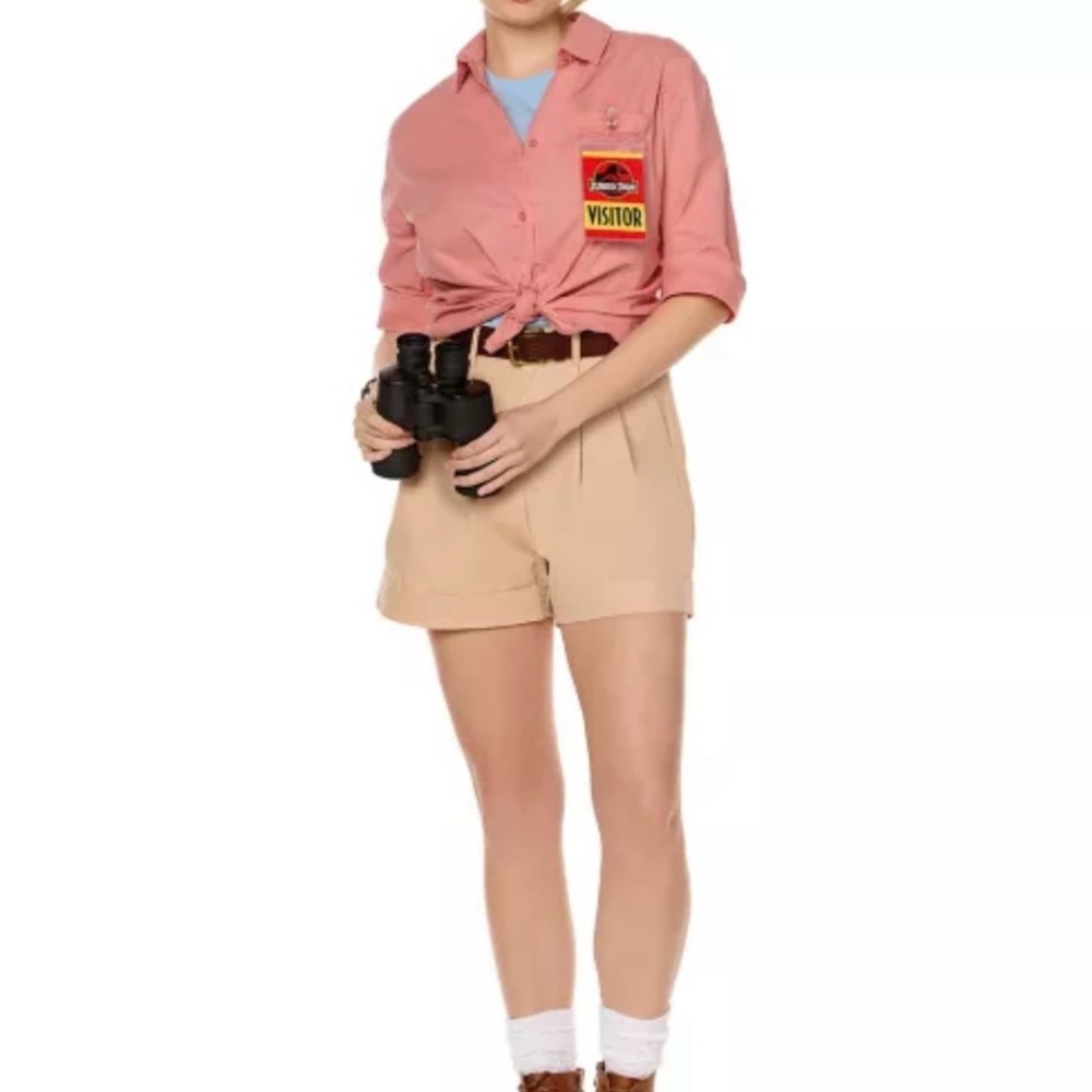 Women’s Dr. Ellie Jurassic Park Costume